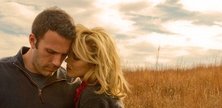 Ben Affleck y Rachel McAdams en "To the Wonder"
